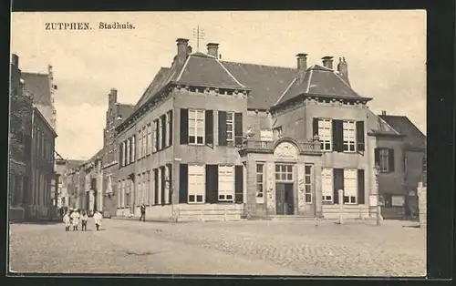 AK Zutphen, Stadhuis