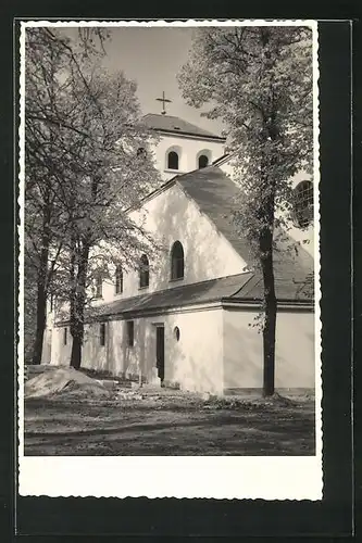 AK Gloggnitz, Katholisches Pfarramt, Christkönigskirche