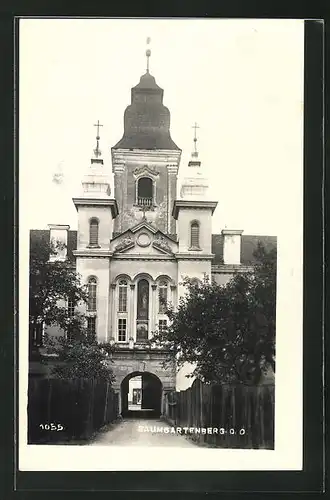 AK Baumgartenberg, Stift mit Tor