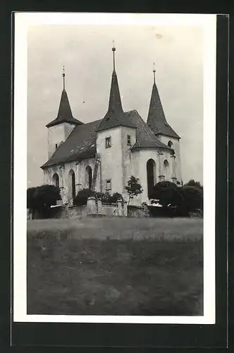 AK Sycina, Kostel, Kirche
