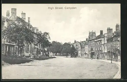 AK Campden, View of High Street