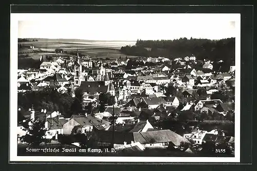 AK Zwettl am Kamp, Gesamtansicht