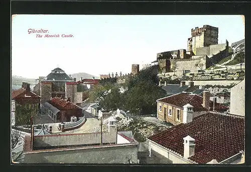 AK Gibraltar, The Moorish Castle