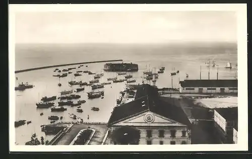 AK Bahia, Blick zum Hafen