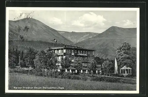 AK Steinseiffen, Kaiser-Friedrich-Baude