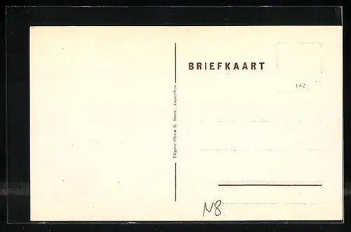 AK Heemstede, Wilhelminaplein met Kerk