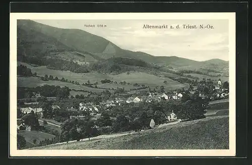 AK Altenmarkt a.d. Triest, Gesamtansicht