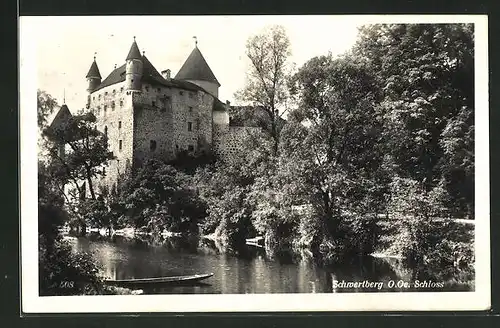 AK Schwertberg, Schloss mit Fluss