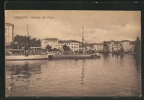 AK Grado, Veduta del Porto