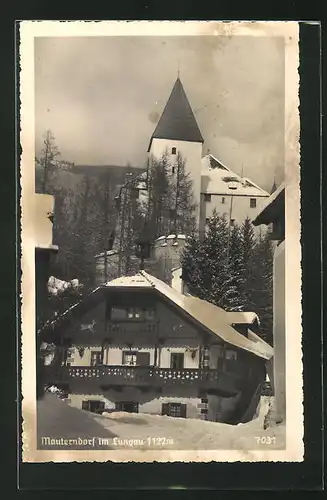 AK Mauterndorf im Lungau, Ortspartie