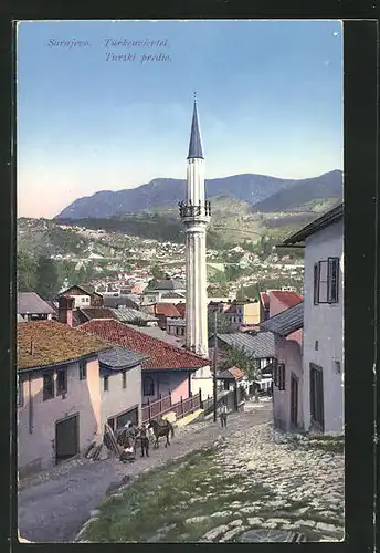 AK Sarajewo, Türkenviertel