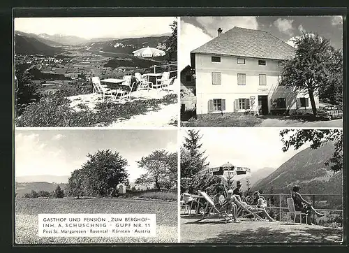 AK St. Margareten, Gasthof und Pension Zum Berghof, Gupf Nr. 11