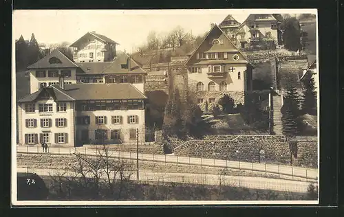 Foto-AK Feldkirch, ev. Pfarrhaus Xaveriushaus