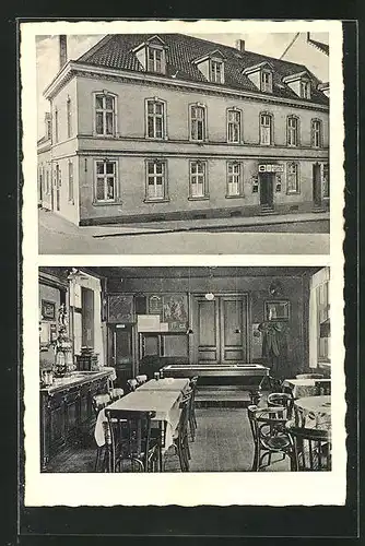 AK Wuppertal-Vohwinkel, Gasthaus Rottscheidter Hof, Gustavstrasse 16