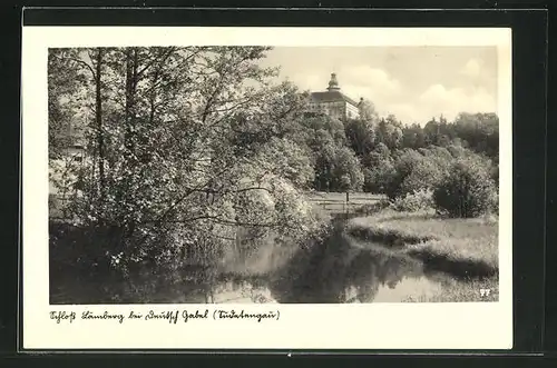 AK Lämberg, Blick auf das Schloss