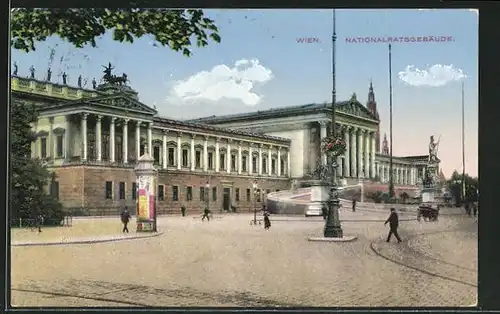 AK Wien, Nationalratsgebäude
