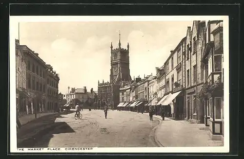 AK Cirencester, The Market Place