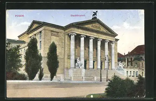 AK Posen, Stadttheater