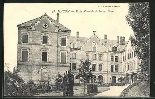 AK Macon, Ecole Normale de Jeunes Filles