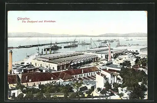AK Gibraltar, The Dockyard and Workshops