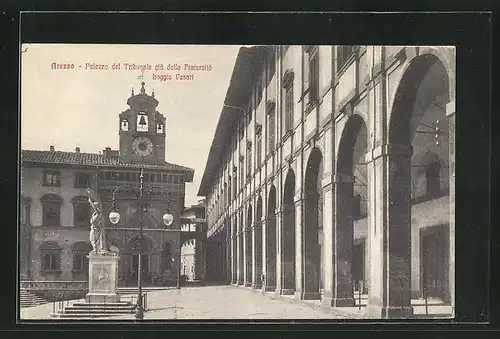 AK Arezzo, Palazzo del Tribunale gia della Fraternita boggie Vasari