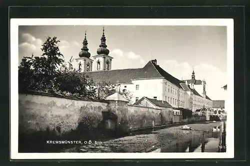 AK Kremsmünster, Blick auf den Stift