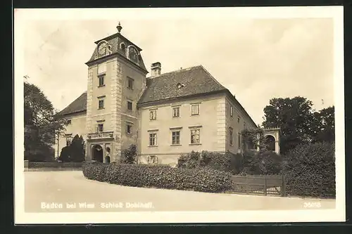 AK Baden, Schloss Doblhoff