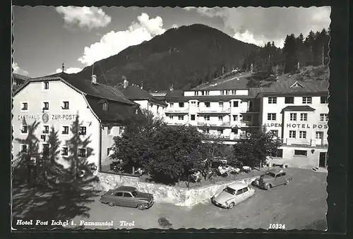 AK Ischgl i. Paznauntal, Gasthaus und Hotel zur Post