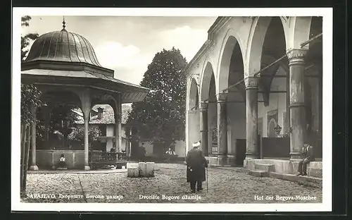 AK Sarajewo, Hof der Begova-Moschee