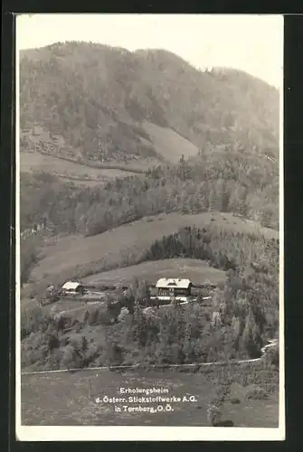 AK Ternberg, Erholungsheim d. österr. Stickstoffwerke AG