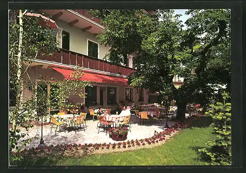 AK St. Lorenzen /Pustertal, Hotel Mondschein