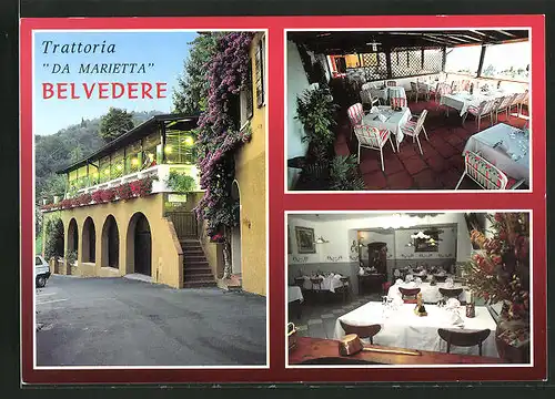 AK Gardone Riviera, Trattoria Da Marietta Belvedere