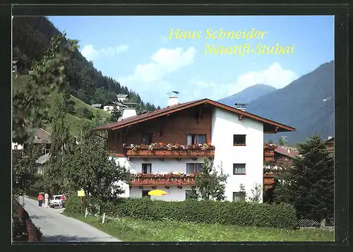 AK Neustift-Stubai, Haus Schneider