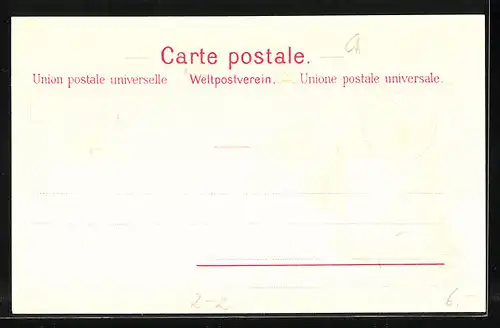 Lithographie Die ersten Briefmarken der Schweiz, Canton Zürich, Wappen