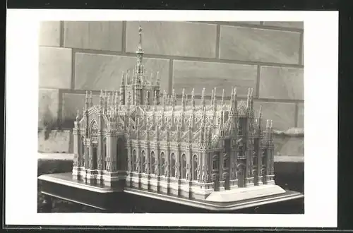 AK Kathedrale, Modellbau