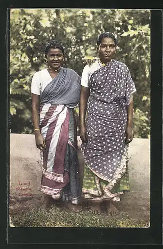 AK Tamil Women from Colombo