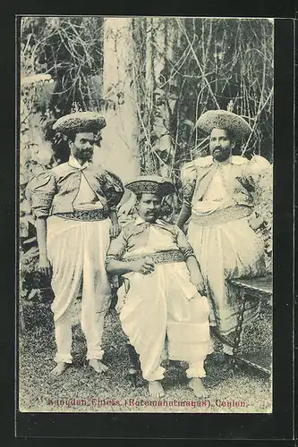 AK Kandyan Chiefs (Ratemahatmayas), Ceylon