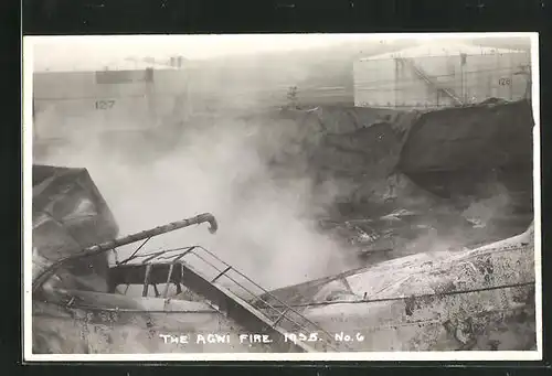 AK Brand, The Agwi Fire 1935