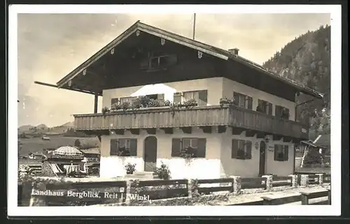 AK Reit i. Winkl, Hotel-Landhaus Bergblick