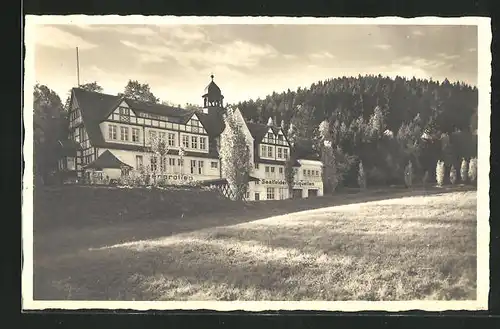 AK Saalfeld / Thür., Café Feengrotten