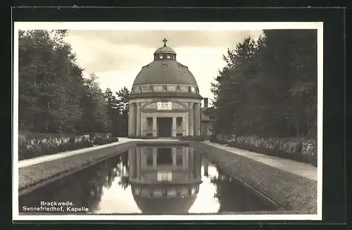 AK Brackwede, Sennefriedhof, Kapelle