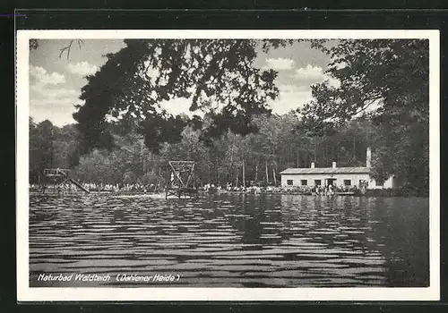 AK Dahlen, Naturbad Waldteich