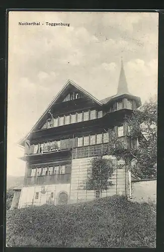 AK Toggenburg, Hotel Neckerthal