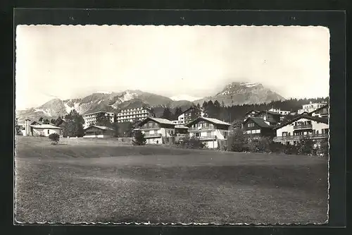 AK Crans-sur-Sierre, Gesamtansicht