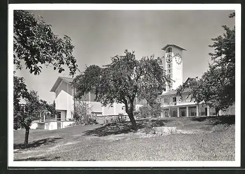 AK Thayngen, Blick auf die Kirche