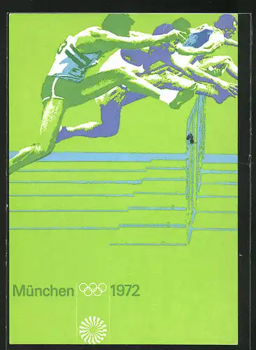 AK München, Olympische Spiele 1972, Hürdenläufer