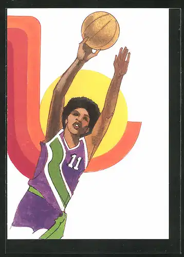 AK Los Angeles, CA, Olympische Spiele 1984, Basketballspieler