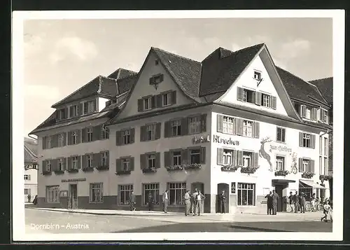 AK Dornbirn, Hotel zum Hirschen