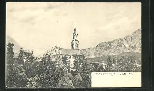AK Cortina, Kirche & Park