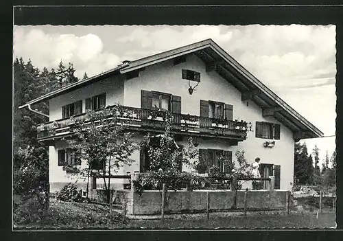 AK Fischbachau-Mühlau, Hotel Haus Noll